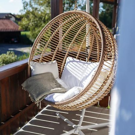 Ferienwohnung "Wie Dahoam" Chieming Exteriér fotografie