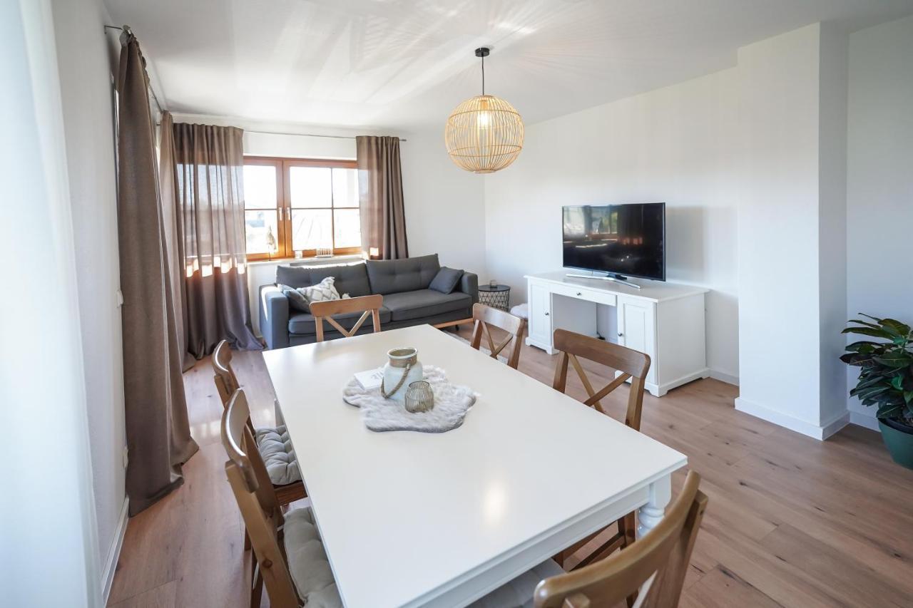 Ferienwohnung "Wie Dahoam" Chieming Exteriér fotografie