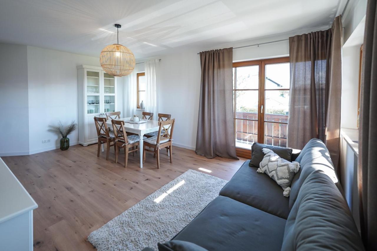 Ferienwohnung "Wie Dahoam" Chieming Exteriér fotografie