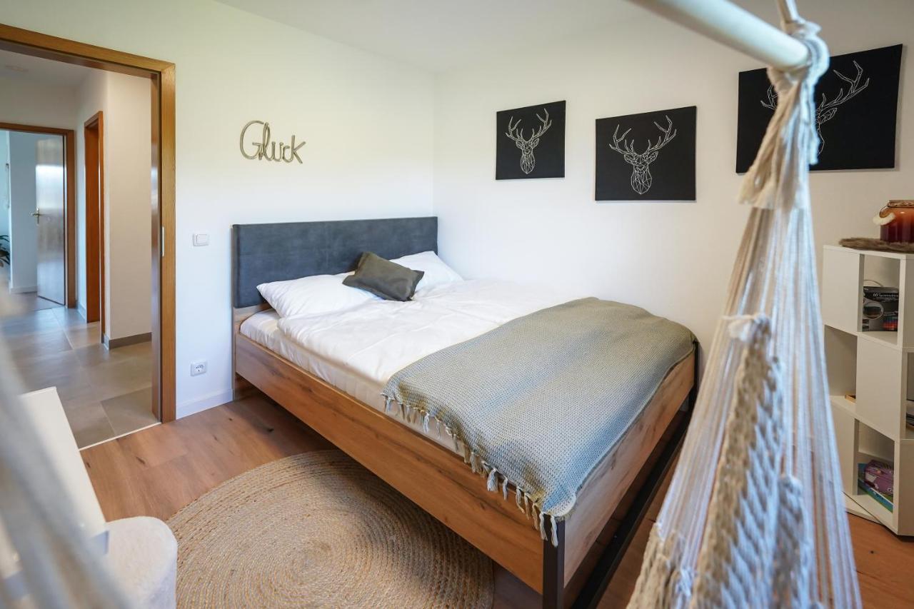 Ferienwohnung "Wie Dahoam" Chieming Exteriér fotografie