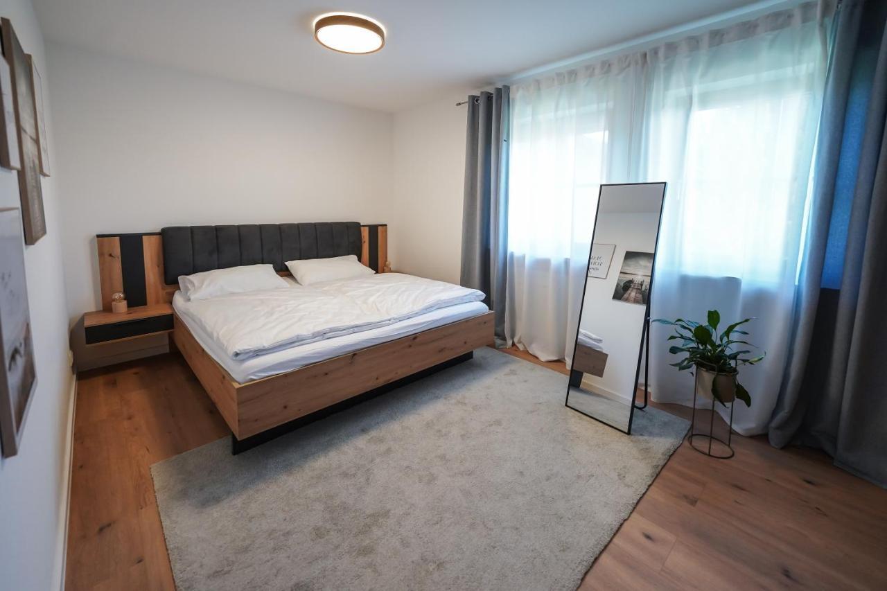 Ferienwohnung "Wie Dahoam" Chieming Exteriér fotografie